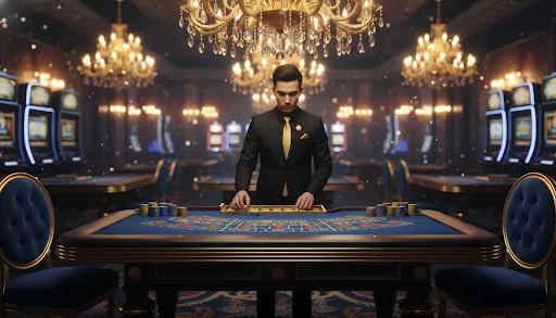 hatlnw888 Baccarat Table